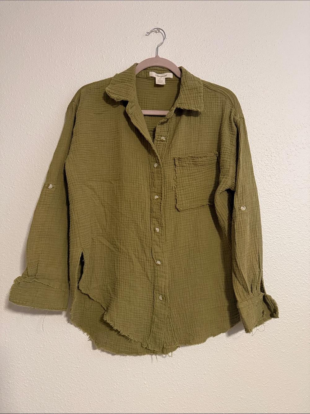 Green Oversized Cotton Lounge Wear 2 piece
